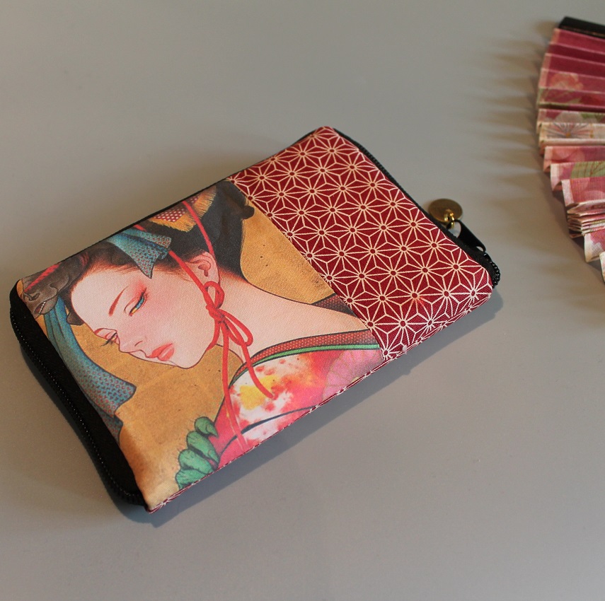 5.5" zippered Cards and coins wallet - special8